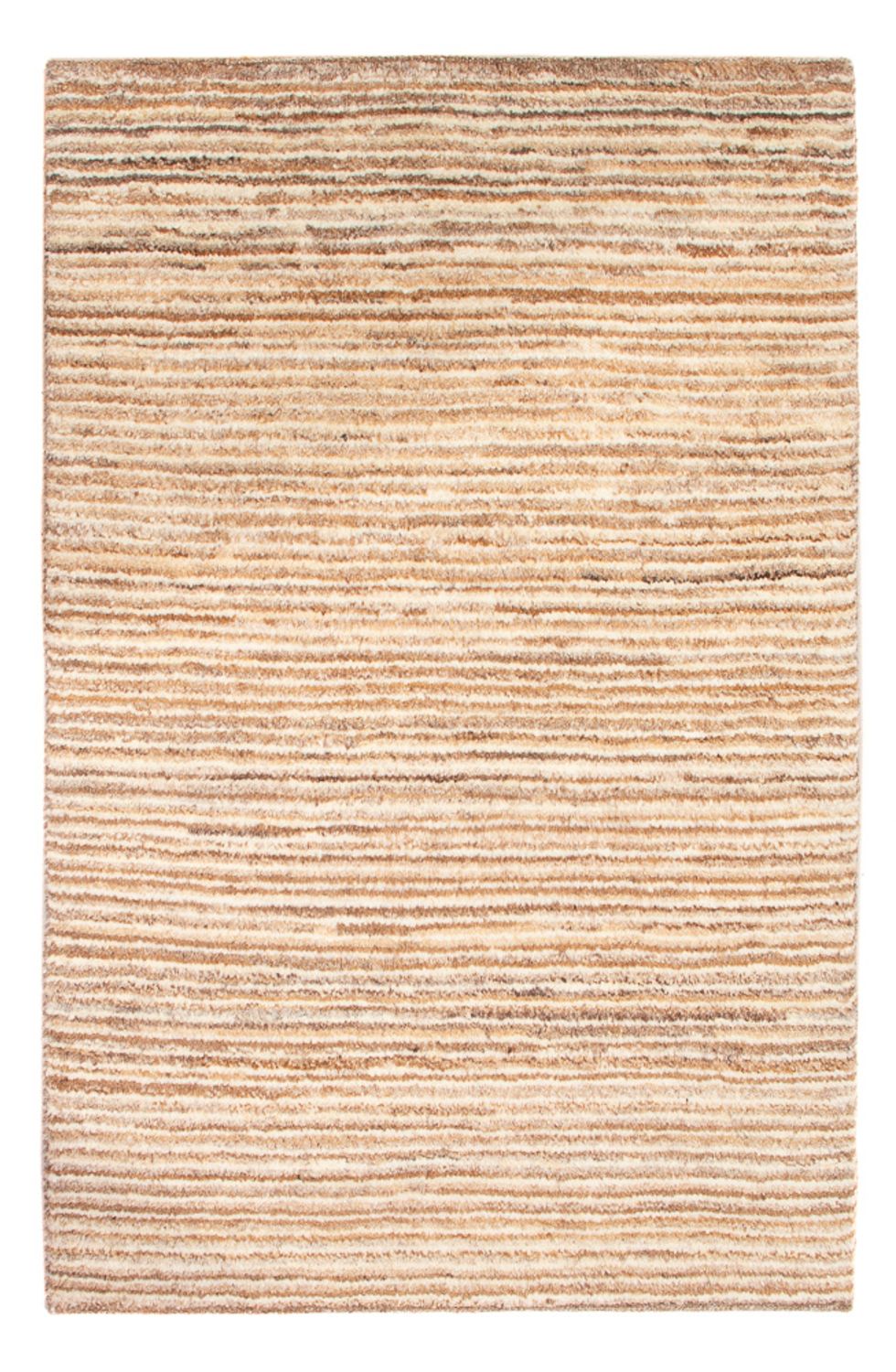 Tapis Gabbeh - Persan - 88 x 58 cm - beige clair