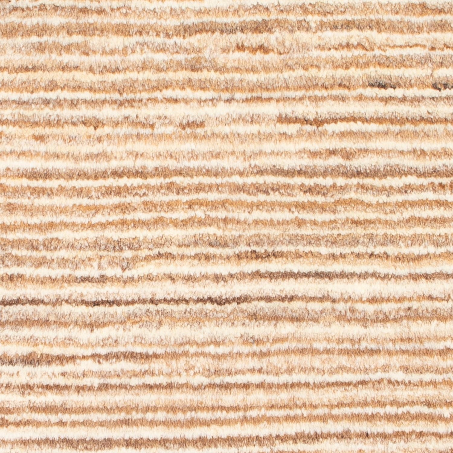 Tapis Gabbeh - Persan - 88 x 58 cm - beige clair