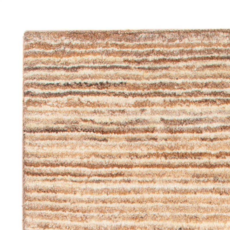 Tapis Gabbeh - Persan - 88 x 58 cm - beige clair