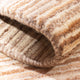 Tapis Gabbeh - Persan - 88 x 58 cm - beige clair