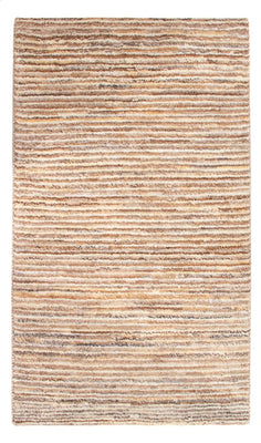 Tapis Gabbeh - Persan - 93 x 57 cm - beige clair