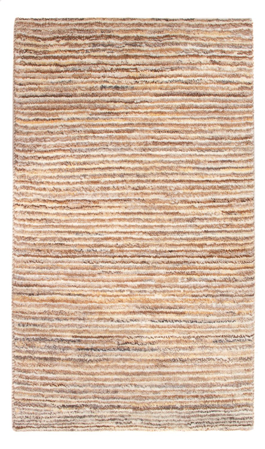 Tapis Gabbeh - Persan - 93 x 57 cm - beige clair