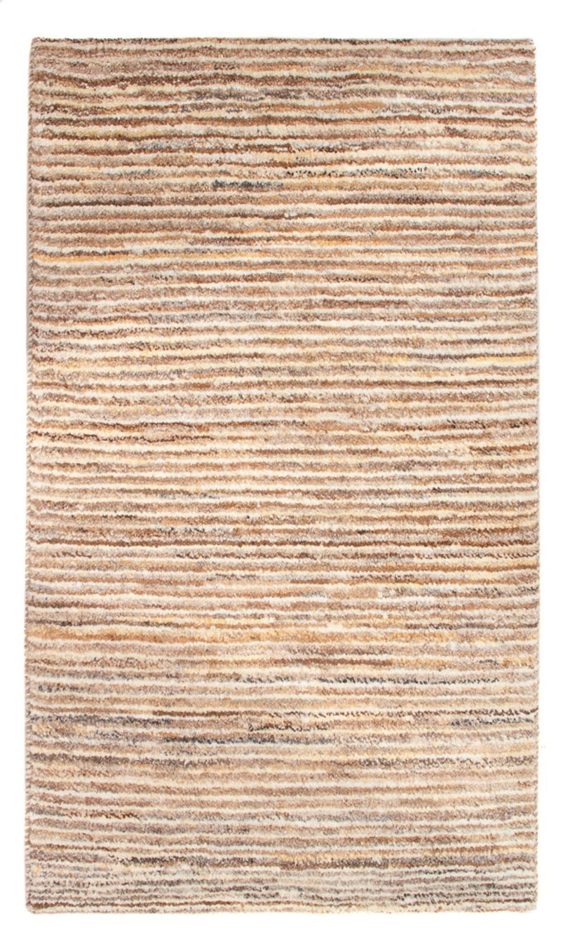 Tapis Gabbeh - Persan - 93 x 57 cm - beige clair