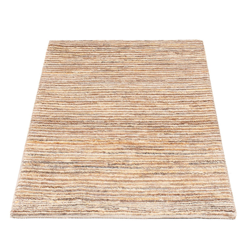 Tapis Gabbeh - Persan - 93 x 57 cm - beige clair