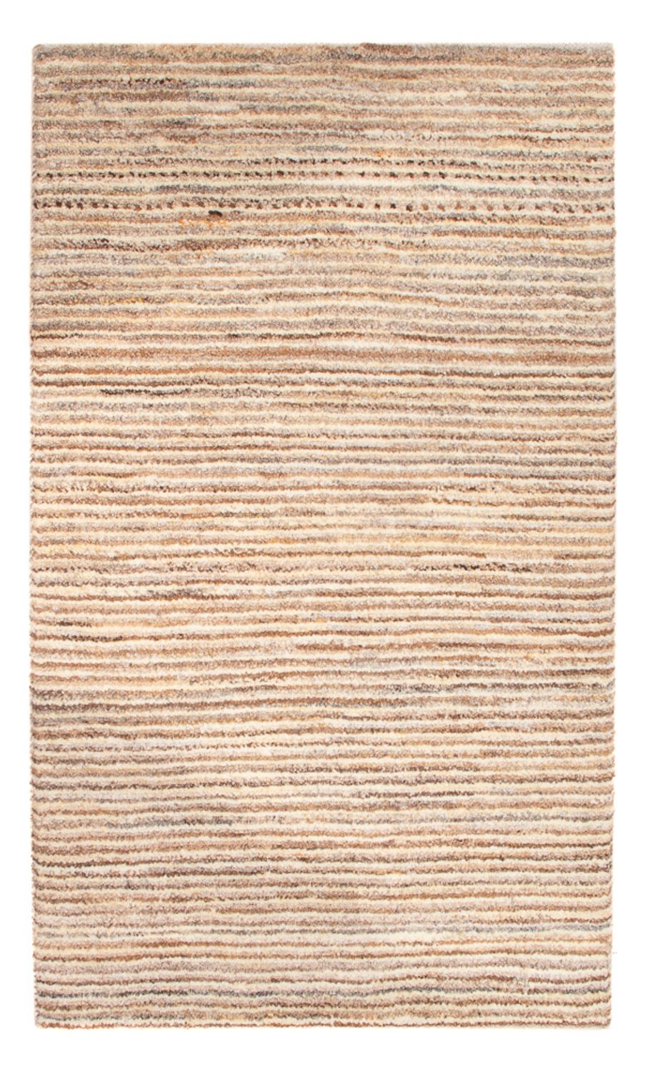 Tapis Gabbeh - Persan - 94 x 60 cm - beige clair