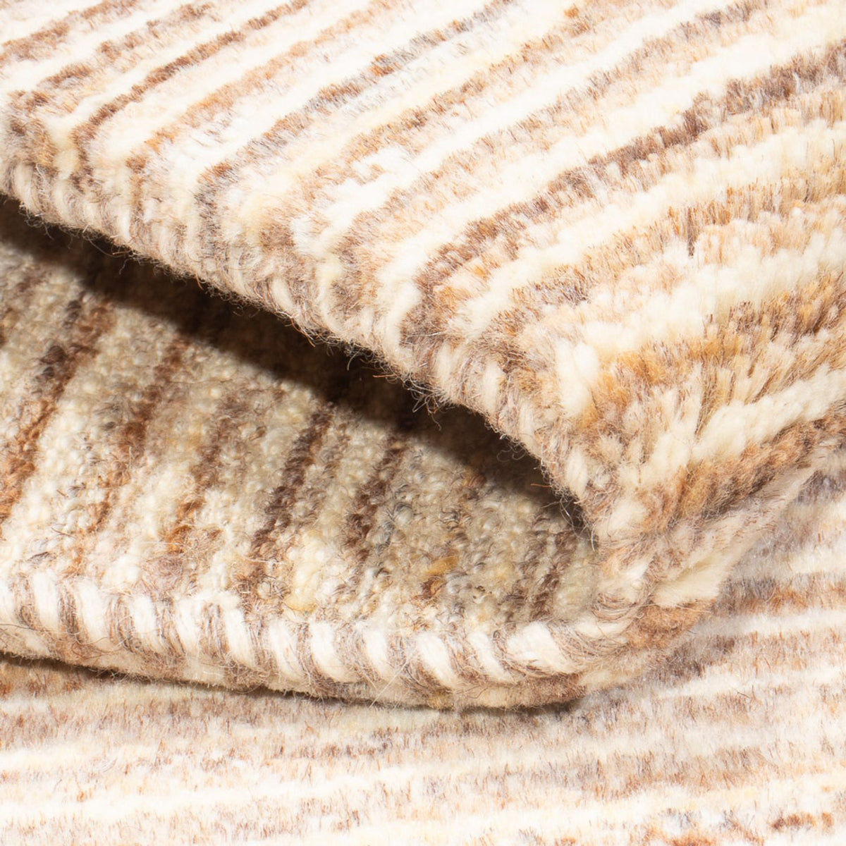 Tapis Gabbeh - Persan - 94 x 60 cm - beige clair