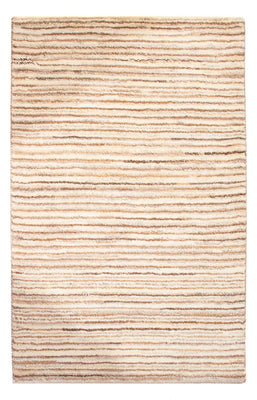 Tapis Gabbeh - Persan - 95 x 60 cm - beige clair