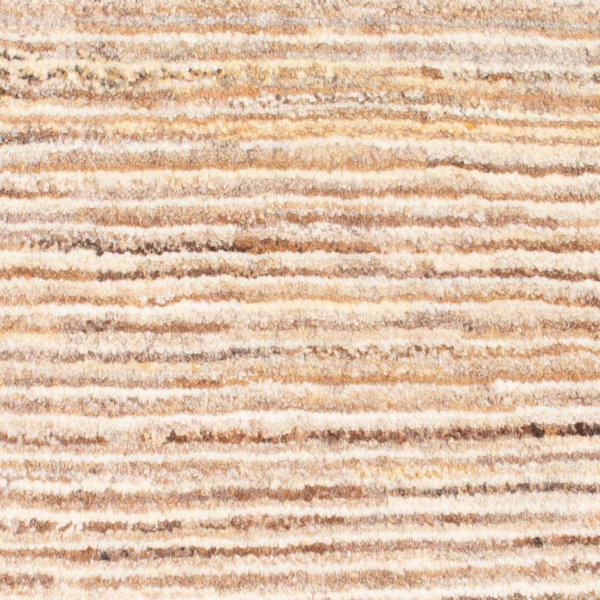 Tapis Gabbeh - Persan - 92 x 60 cm - beige clair