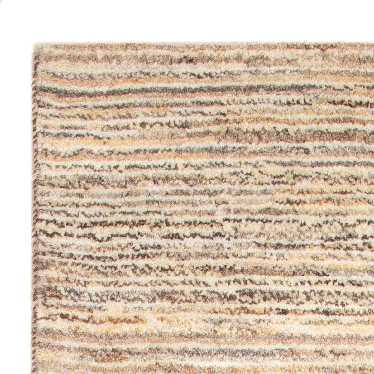 Tapis Gabbeh - Persan - 92 x 60 cm - beige clair