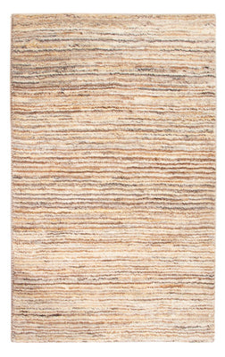 Tapis Gabbeh - Persan - 92 x 60 cm - beige clair