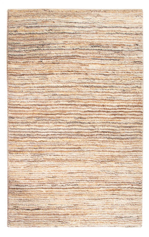 Tapis Gabbeh - Persan - 92 x 60 cm - beige clair