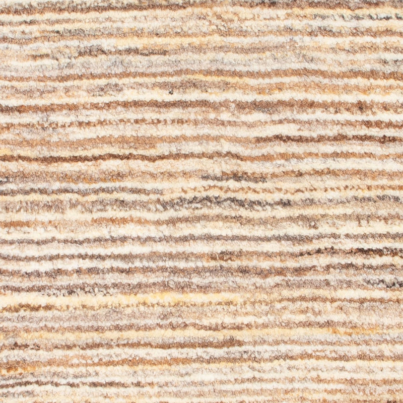 Tapis Gabbeh - Persan - 92 x 60 cm - beige clair