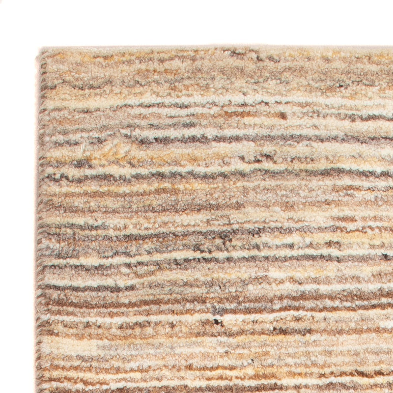 Tapis Gabbeh - Persan - 92 x 60 cm - beige clair