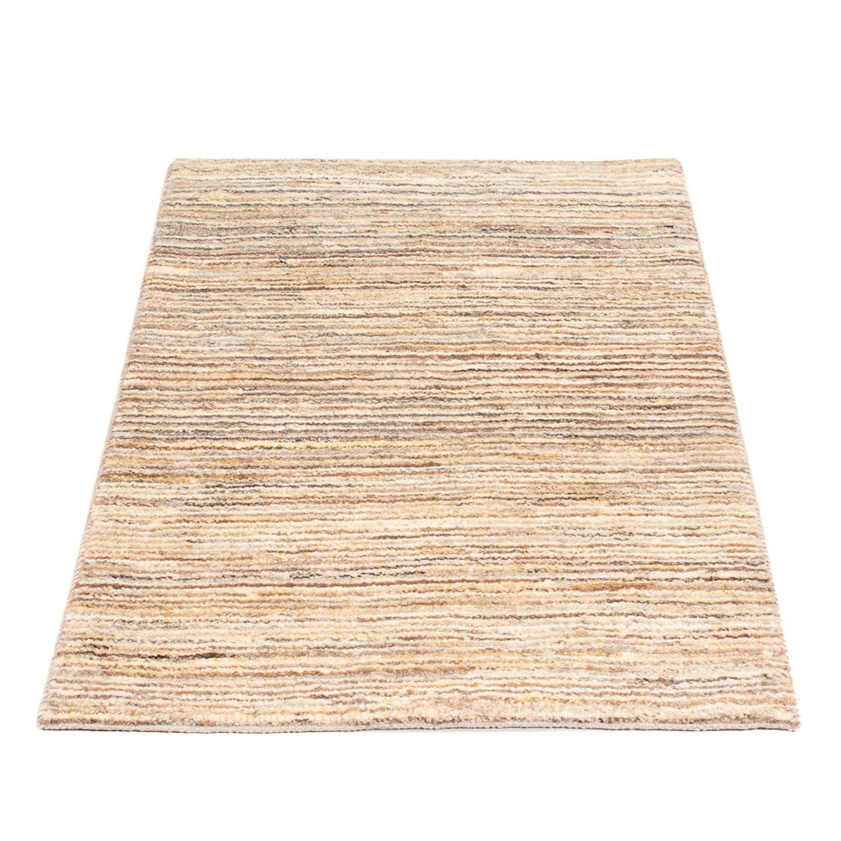 Tapis Gabbeh - Persan - 92 x 60 cm - beige clair