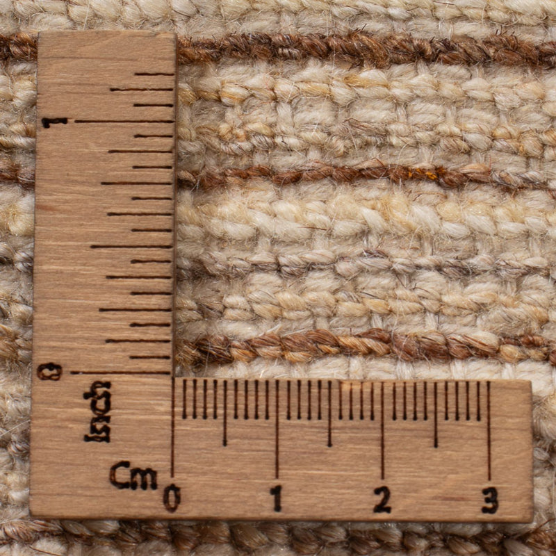 Tapis Gabbeh - Persan - 92 x 60 cm - beige clair