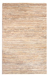 Tapis Gabbeh persan Tapis 60x93cm - Perserteppich Wollteppich - Rectangle / Beige clair / 60 x 93 cm Rectangle