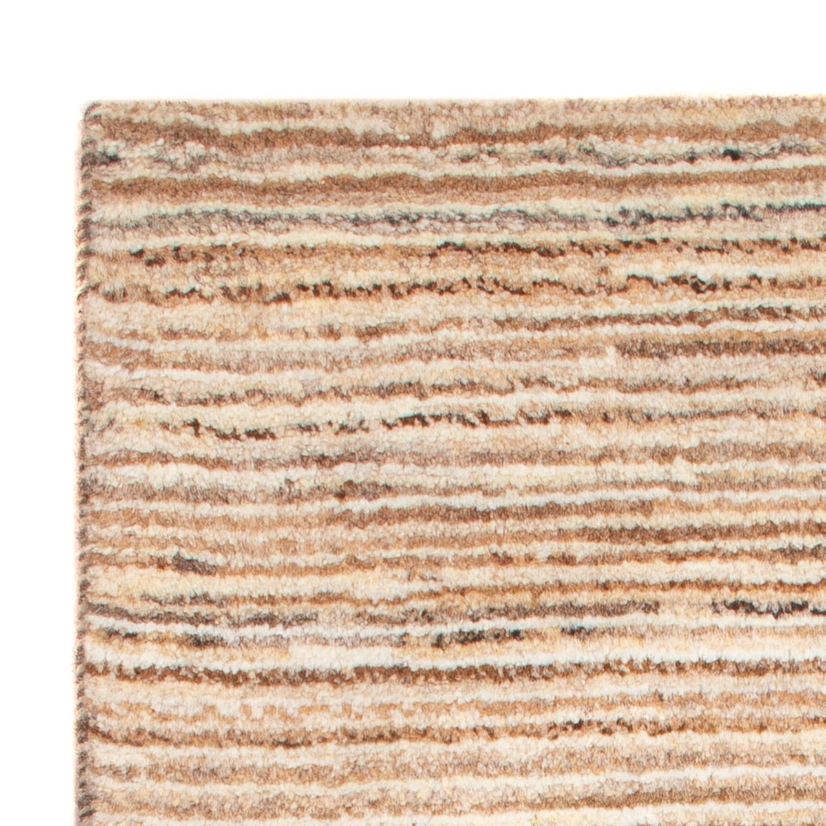 Tapis Gabbeh - Persan - 93 x 60 cm - beige clair