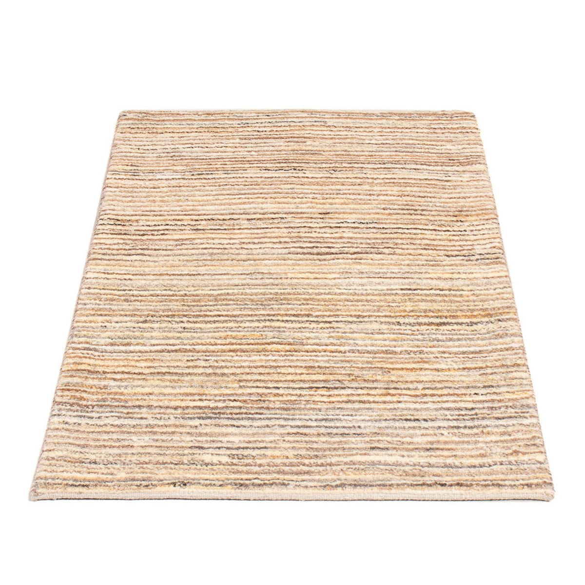 Tapis Gabbeh - Persan - 93 x 60 cm - beige clair