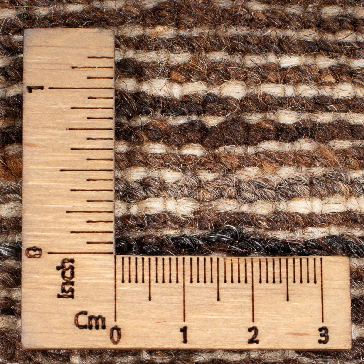 Tapis de couloir Tapis Gabbeh - Persan - 500 x 103 cm - naturel