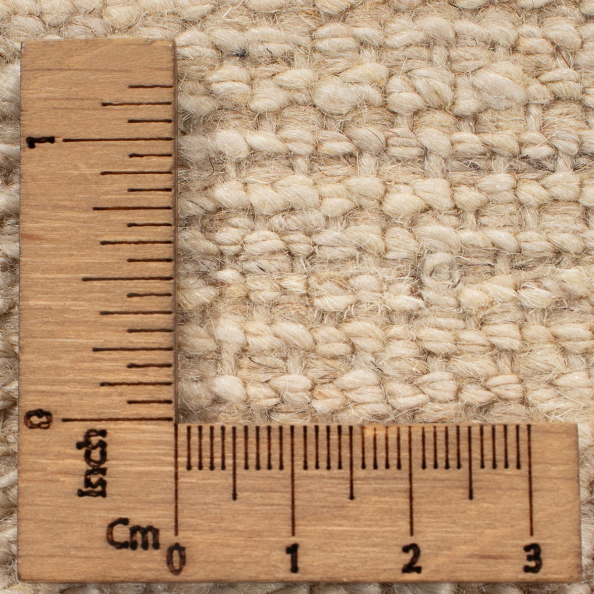 Tapis Gabbeh - Persan - 238 x 173 cm - beige clair