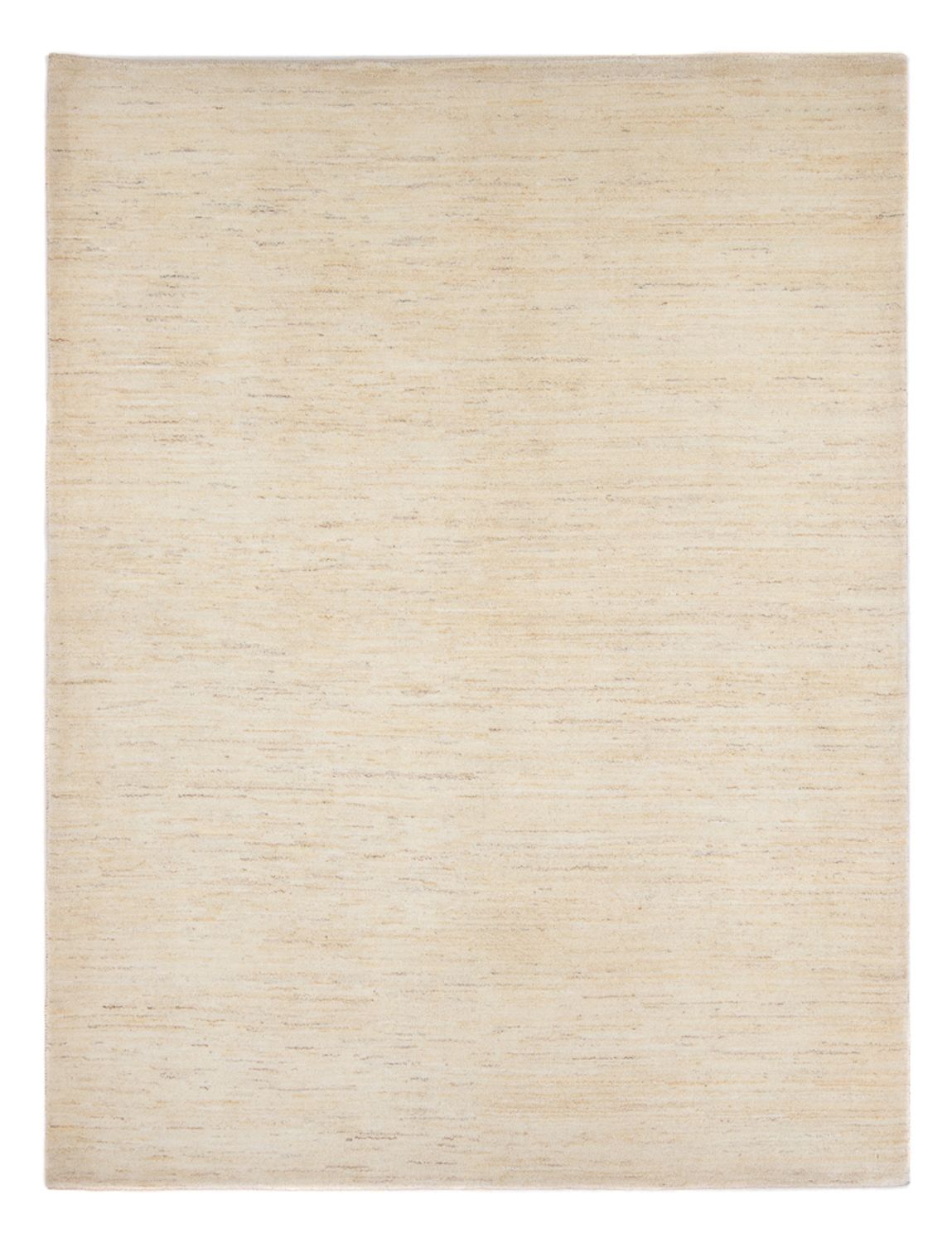 Tapis Gabbeh - Persan - 232 x 174 cm - beige clair