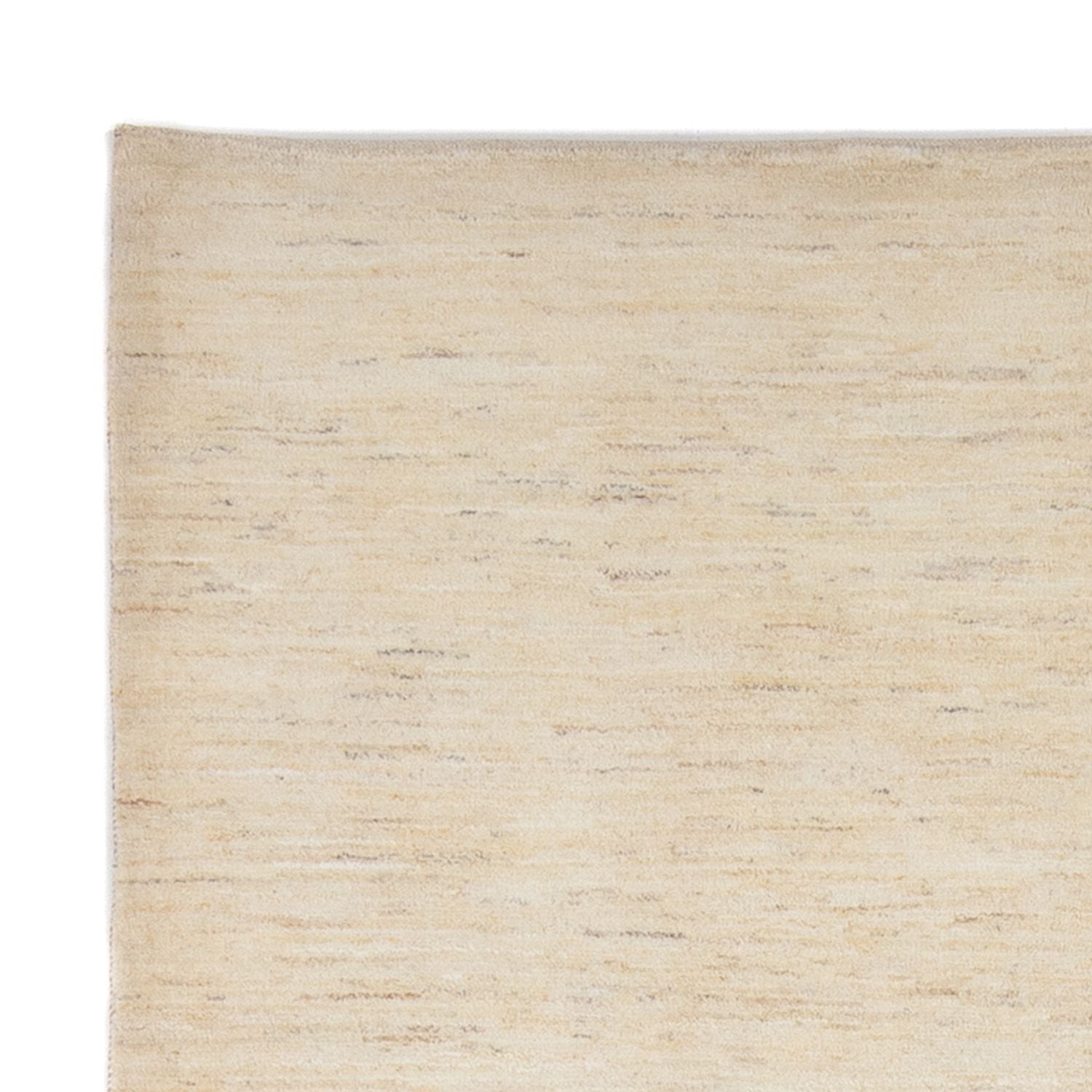 Gabbeh Teppich - Perser - 232 x 174 cm - hellbeige