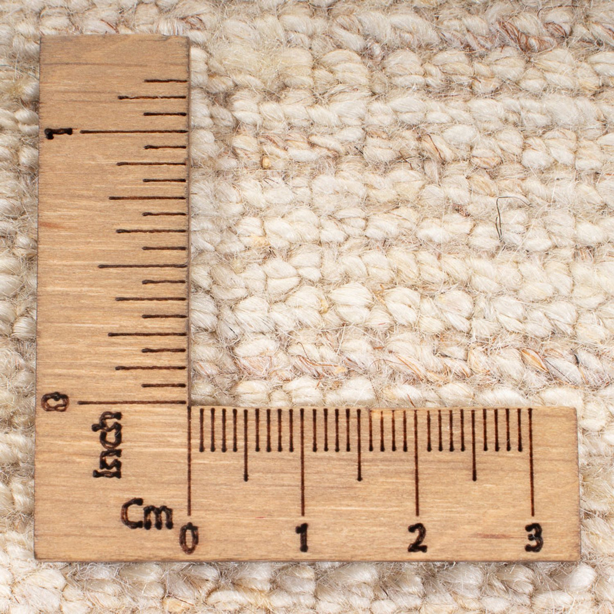 Tapis Gabbeh - Persan - 197 x 147 cm - beige