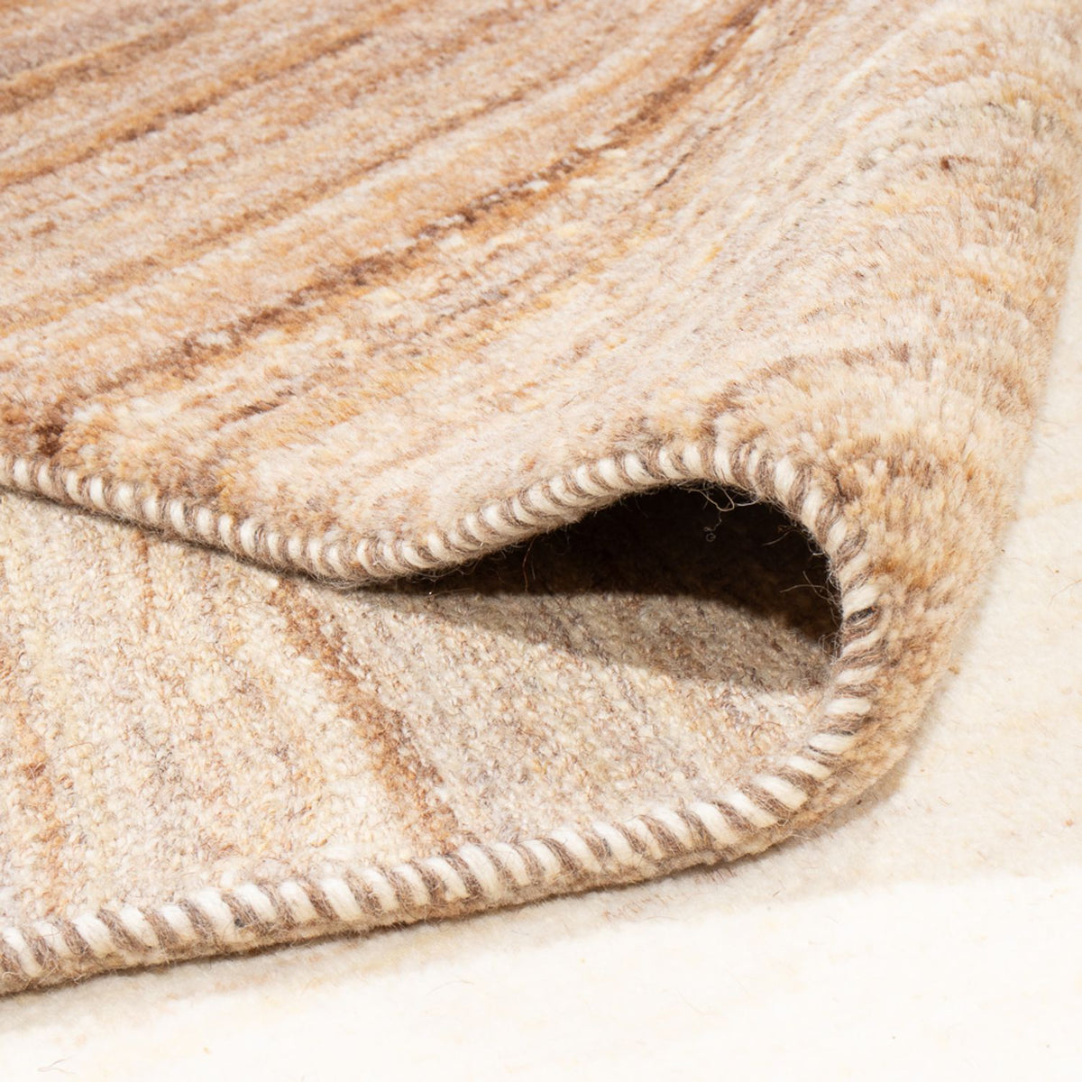 Tapis Gabbeh - Persan - 332 x 250 cm - multicolore