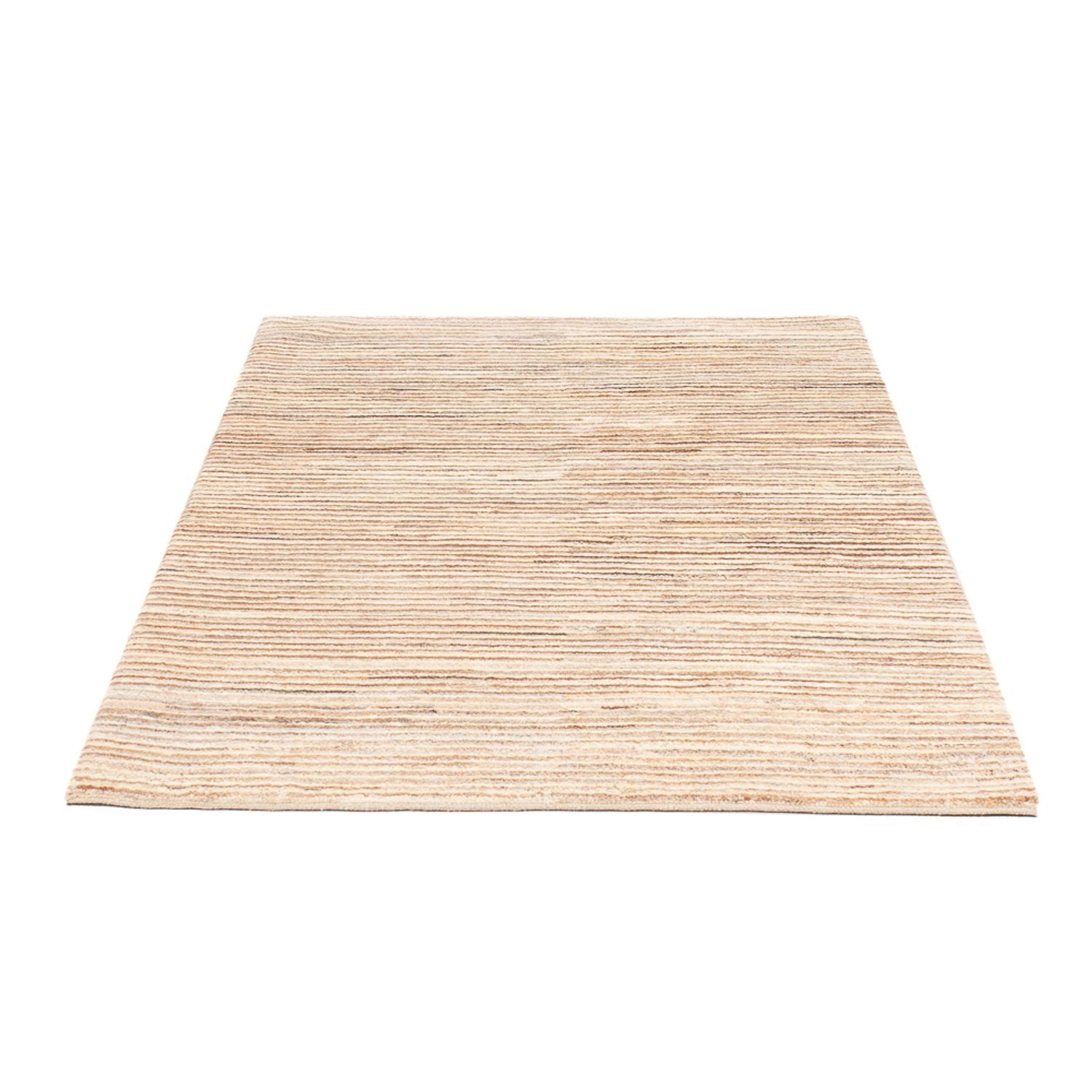 Tapis Gabbeh - Persan - 147 x 103 cm - beige foncé