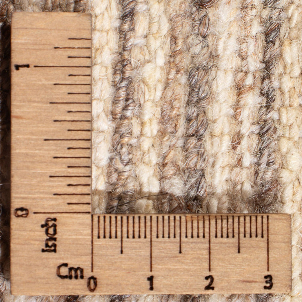 Tapis Gabbeh - Persan - 146 x 101 cm - beige