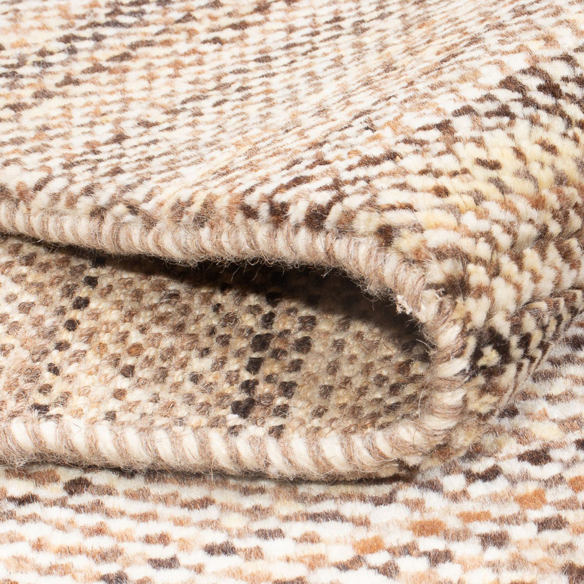 Tapis Gabbeh - Persan - 143 x 92 cm - naturel