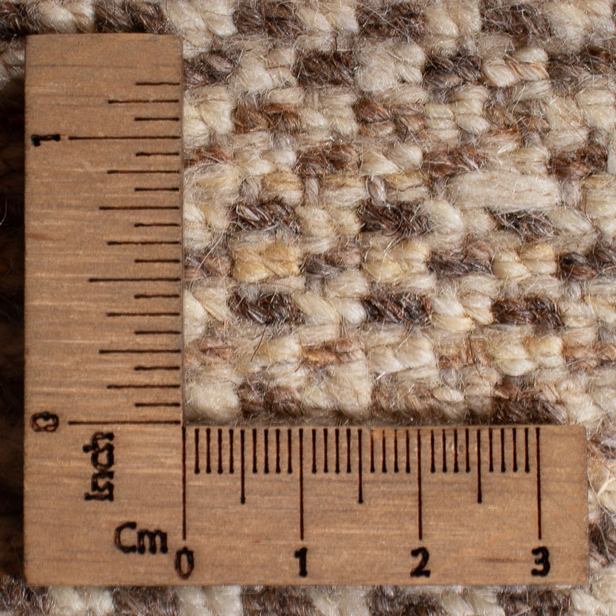 Tapis Gabbeh - Persan - 143 x 92 cm - naturel