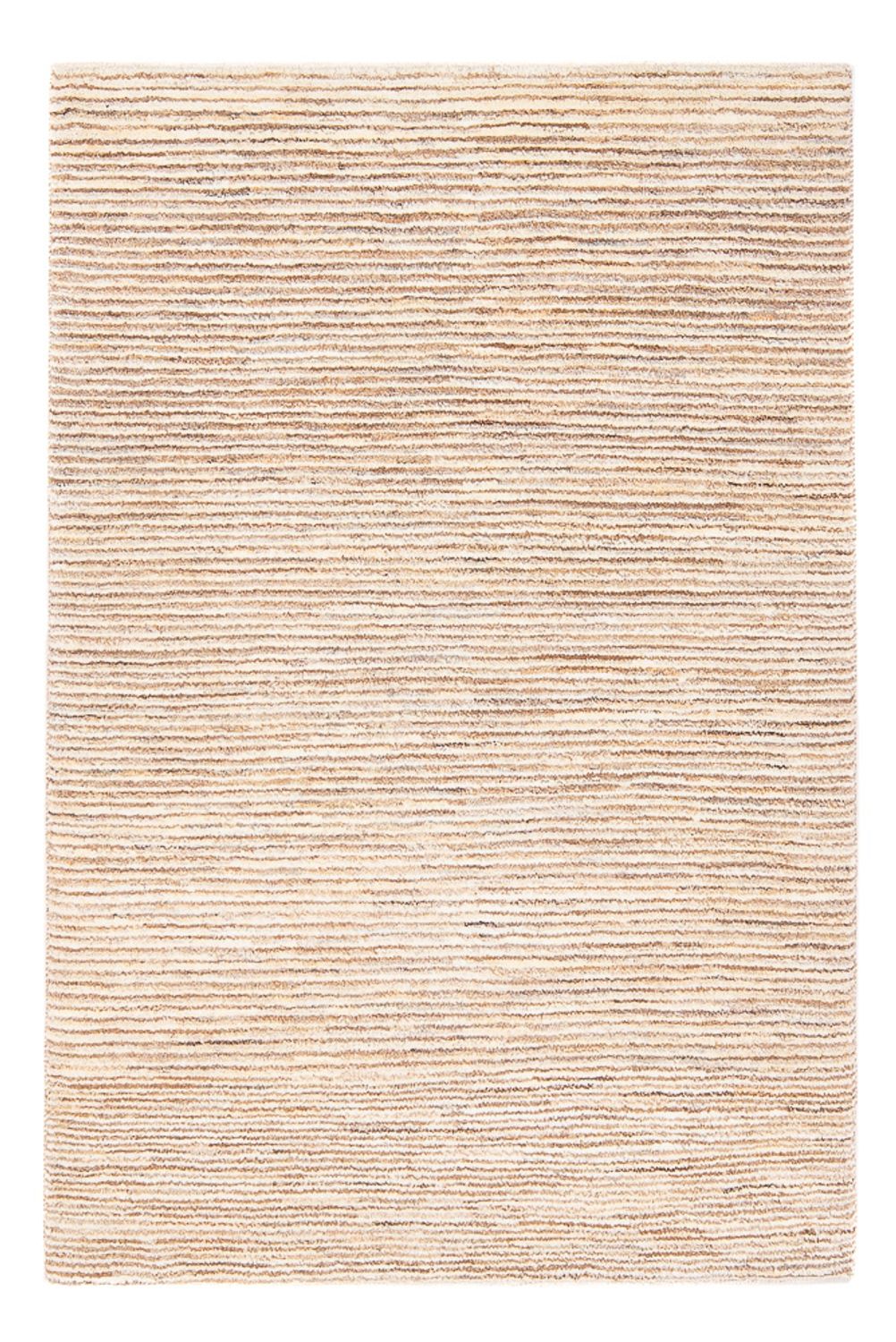 Tapis Gabbeh - Persan - 142 x 96 cm - beige clair
