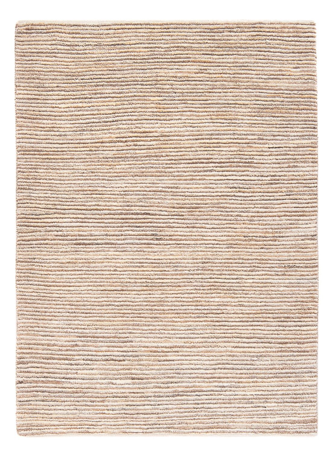 Tapis Gabbeh - Persan - 146 x 106 cm - beige clair