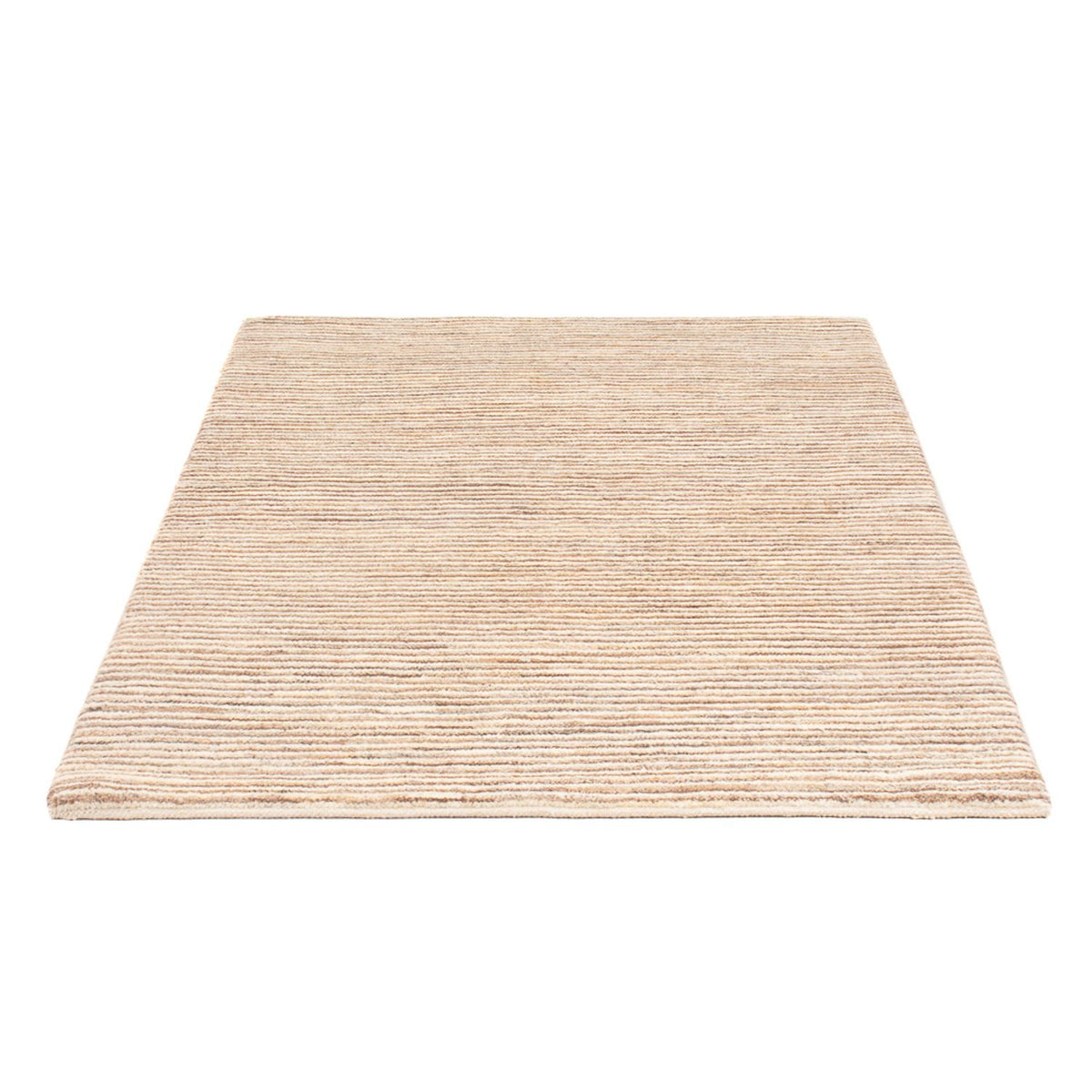 Tapis Gabbeh - Persan - 146 x 106 cm - beige clair