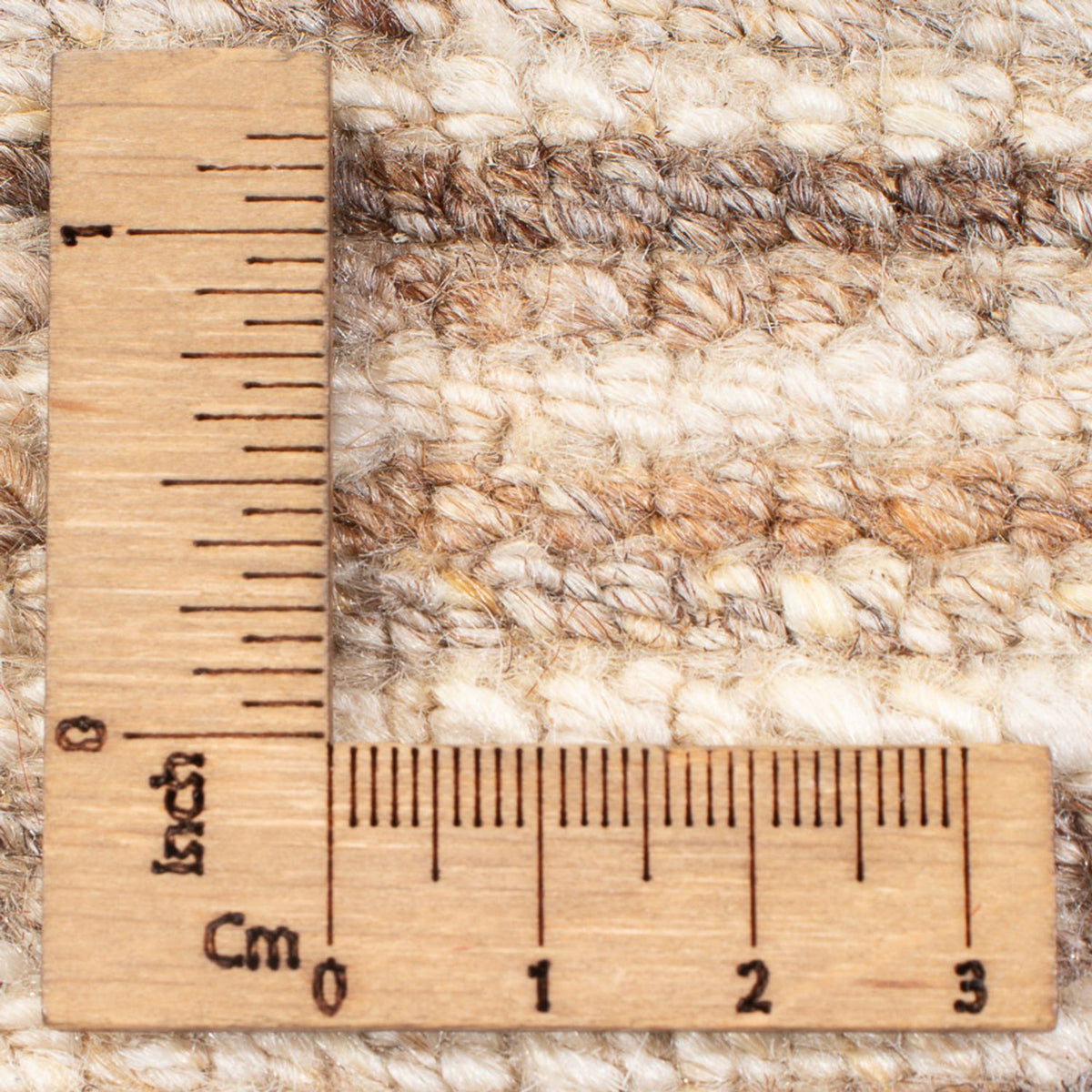 Tapis Gabbeh - Persan - 146 x 106 cm - beige clair