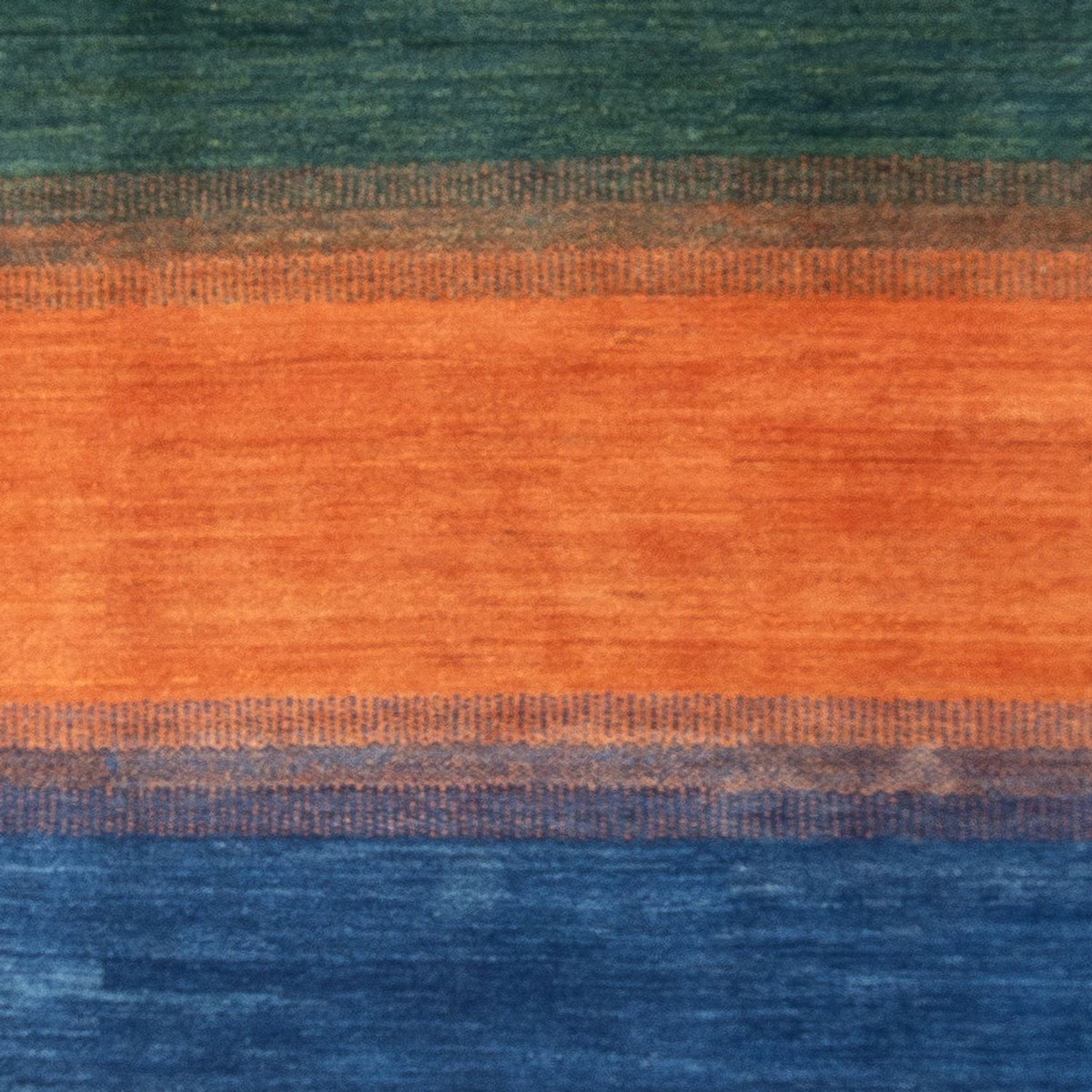 Tapis Gabbeh - Persan - 250 x 201 cm - multicolore