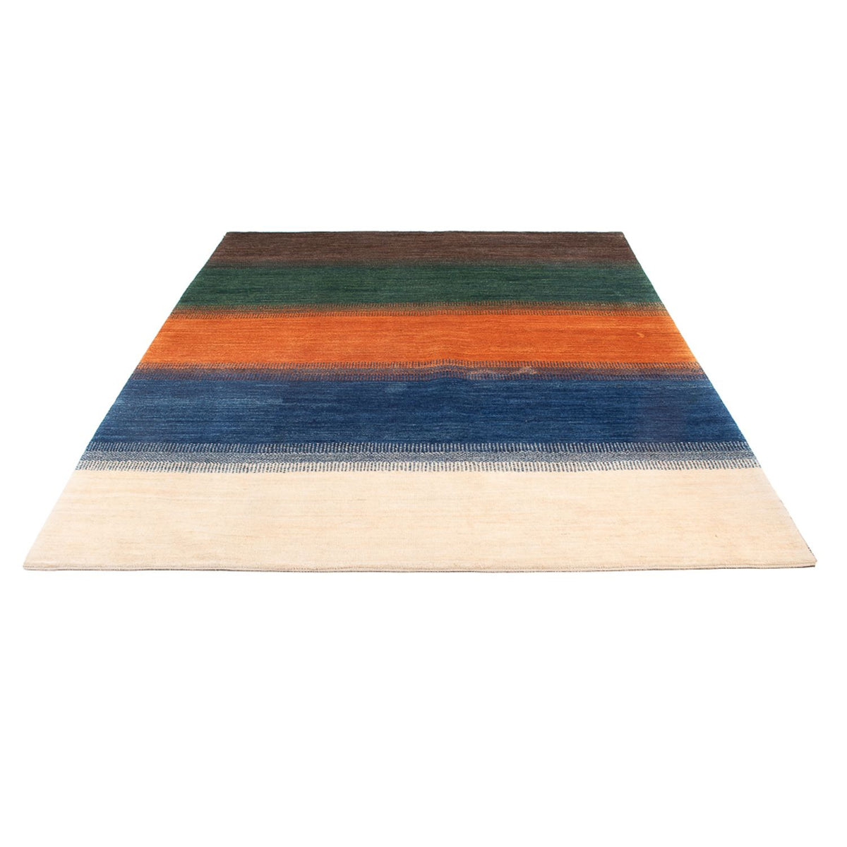 Tapis Gabbeh - Persan - 250 x 201 cm - multicolore