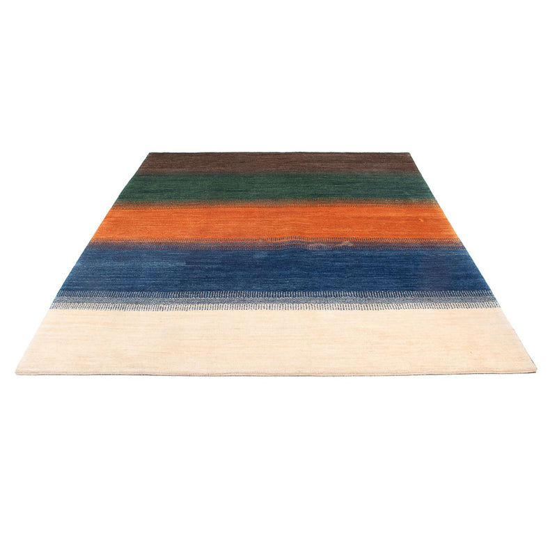 Tapis Gabbeh - Persan - 250 x 201 cm - multicolore