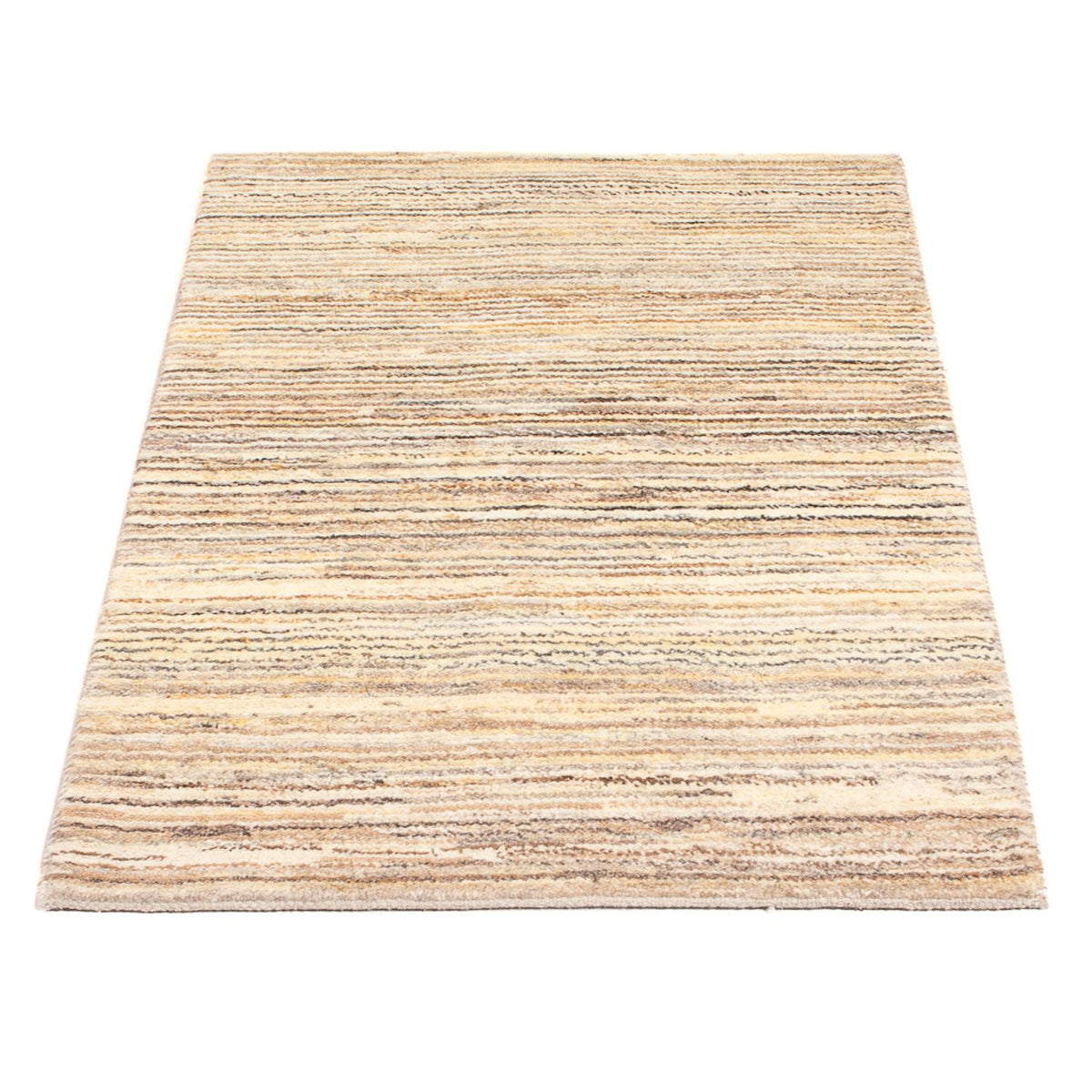 Tapis Gabbeh - Persan - 95 x 60 cm - beige clair