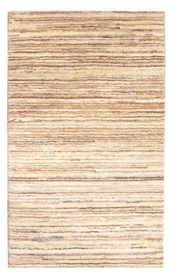 Tapis Gabbeh - Persan - 96 x 58 cm - beige clair