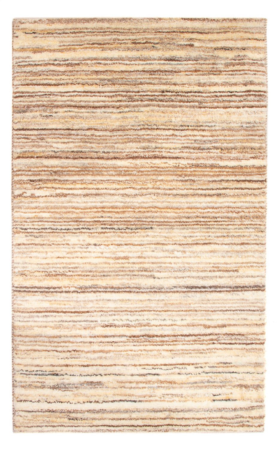 Tapis Gabbeh - Persan - 96 x 58 cm - beige clair