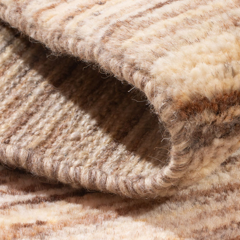 Tapis Gabbeh - Persan - 96 x 58 cm - beige clair