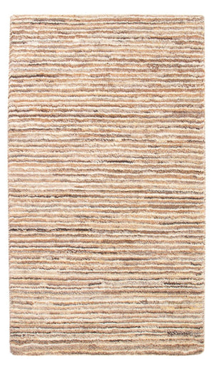 Tapis Gabbeh - Persan - 94 x 57 cm - beige clair