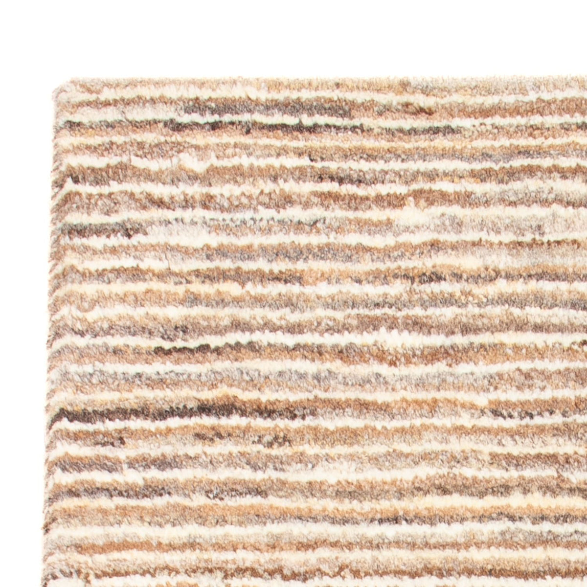 Tapis Gabbeh - Persan - 94 x 57 cm - beige clair