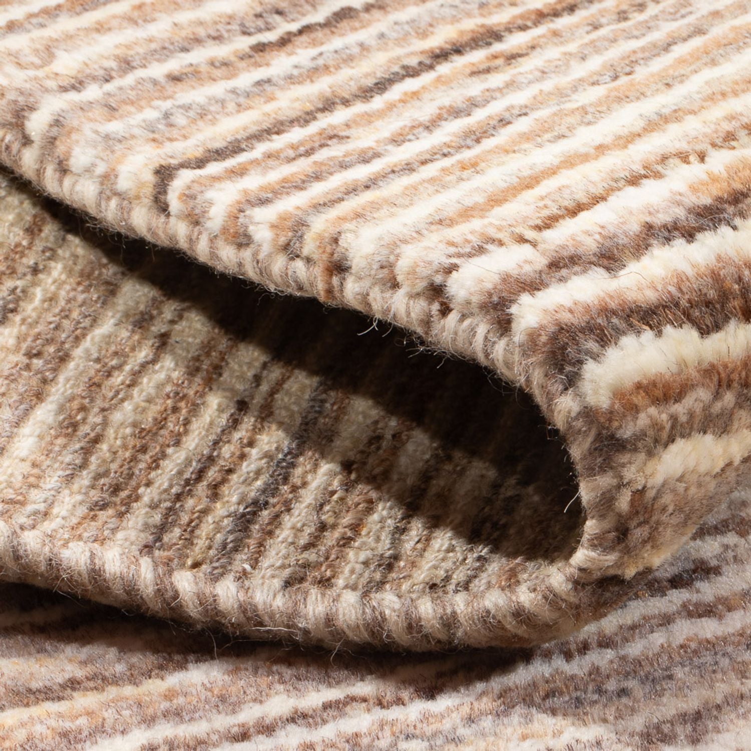 Tapis Gabbeh - Persan - 94 x 57 cm - beige clair