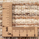 Tapis Gabbeh - Persan - 94 x 57 cm - beige clair