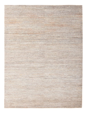 Tapis Gabbeh - Persan - 200 x 150 cm - gris clair