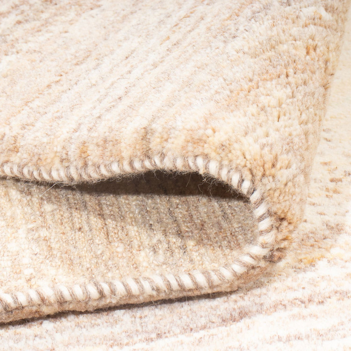 Tapis Gabbeh - Persan - 190 x 152 cm - multicolore