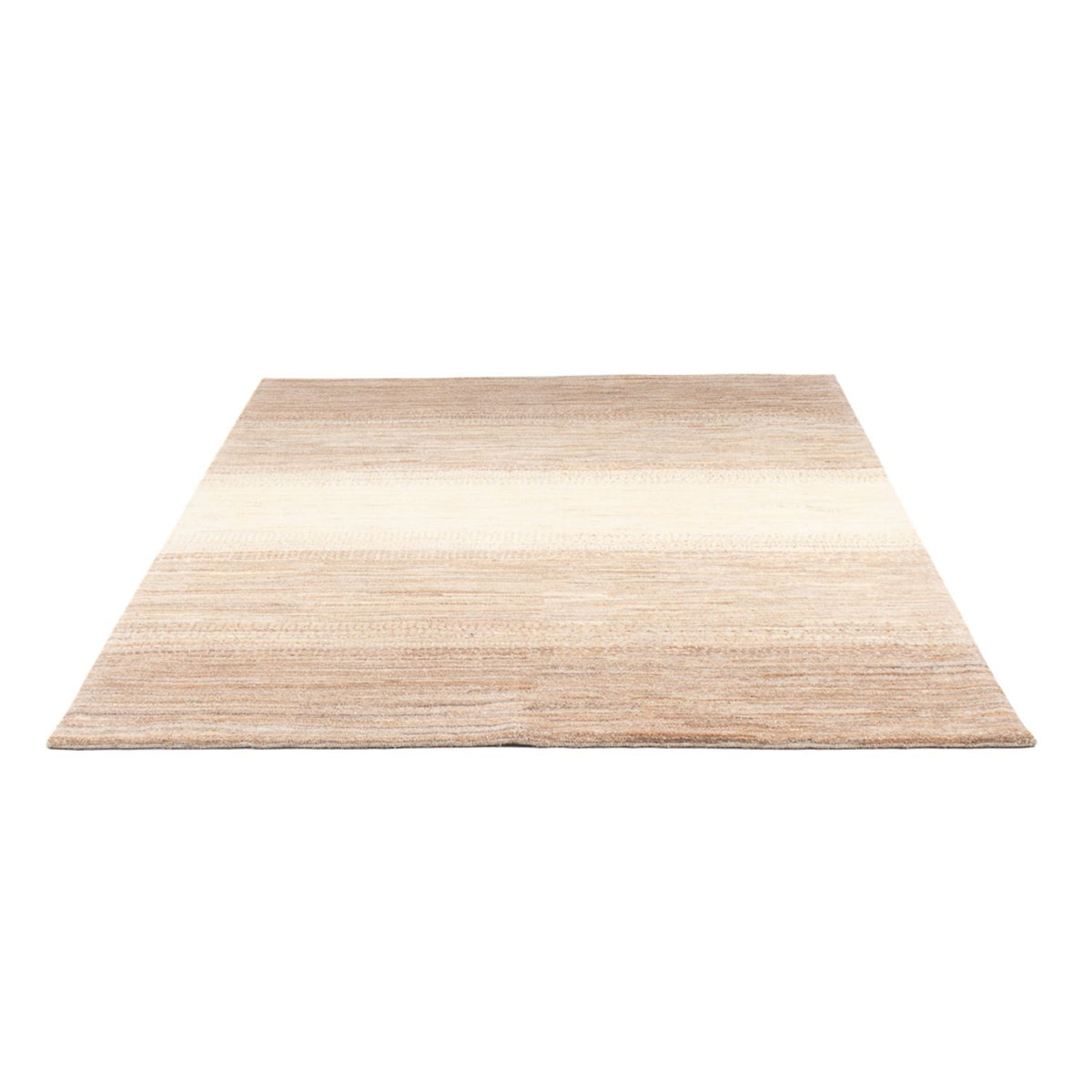 Tapis Gabbeh - Persan - 190 x 152 cm - multicolore